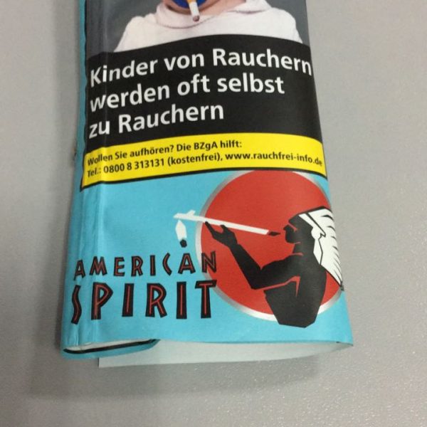 AMERICAN SPIRIT original blue 30g