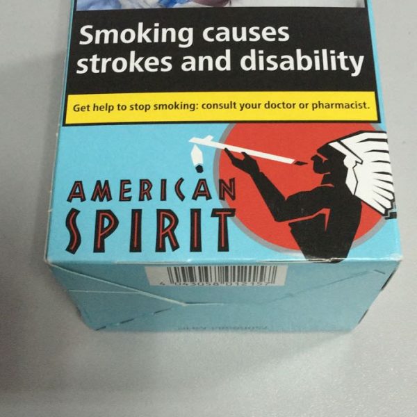 AMERICAN SPIRIT Original blue 5x30g
