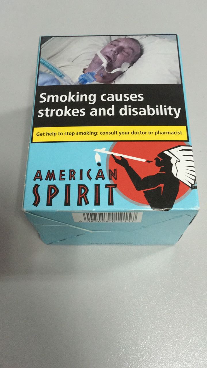 AMERICAN SPIRIT Original blue 5x30g