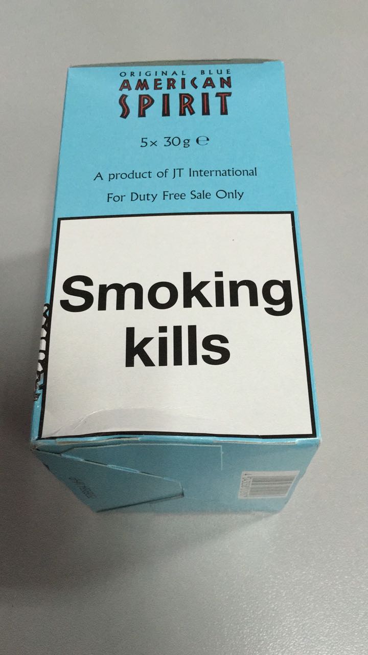 AMERICAN SPIRIT Original blue 5x30g — изображение 2