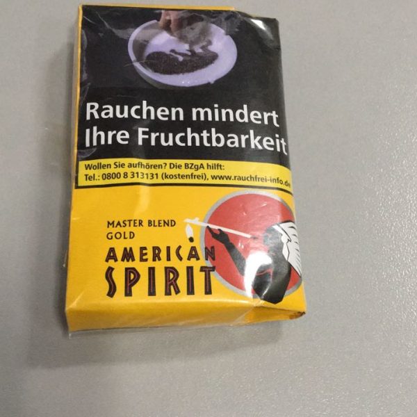 AMERICAN SPIRIT master blend gold 30g