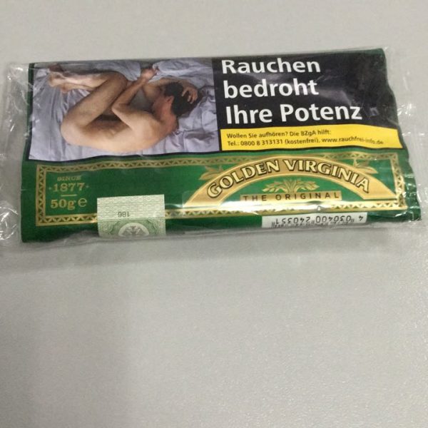 GOLDEN VIRGINIA the original 50g