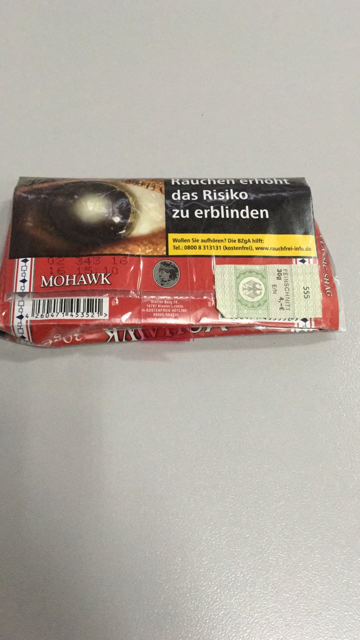 MOHAWK classic shag 30g — изображение 2