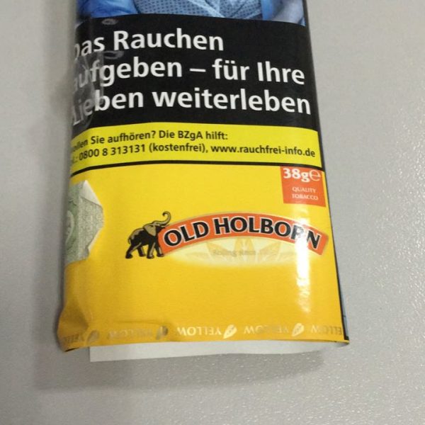 OLD HOLBORN yellow 30g