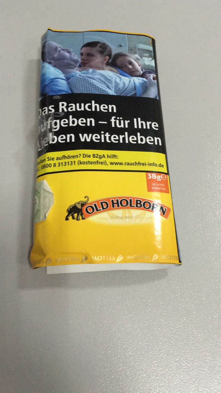 OLD HOLBORN yellow 30g