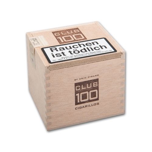 Agio Club 100 Indonesien 100 Zigarillos / 87987