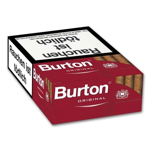 Burton Original ( Zigarillos ) 1 Stange mit 170 Zigarillos (10x17)