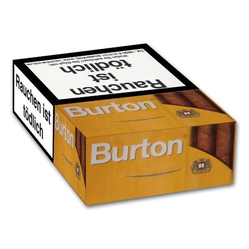 Burton Vanilla ( Zigarillos ) 1 Stange mit 170 Zigarillos (10x17)