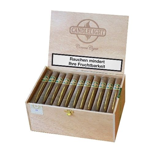 Candlelight Corona Brasil 50 Zigarren / 48422