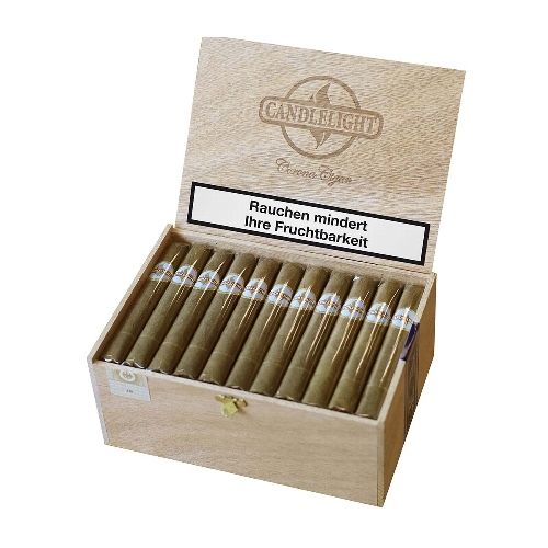Candlelight Corona Sumatra 50 Zigarren / 48412