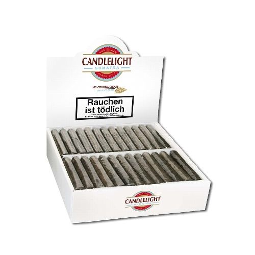 Candlelight Sumatra 100 Zigarren / 48132