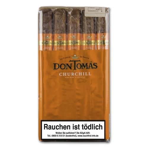 Don Tomás Honduras Churchill Bundle 5 Zigarren / 98680