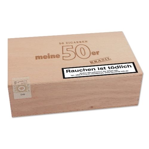 Meine 50er Brasil 50 Zigarren / 47912