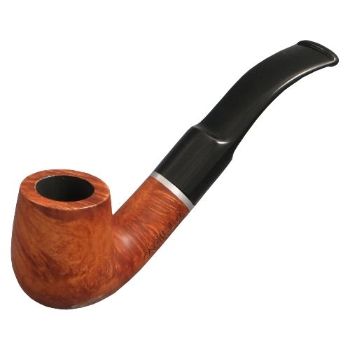 Pfeife Capitello Sport Corteccia Bruyèreholz Acryl orangebraun schwarz / 7543