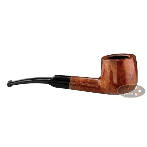 Pfeife Savinelli Siena Pott Nr.121 Bruyèreholz Acryl naturbraun schwarz / 5863