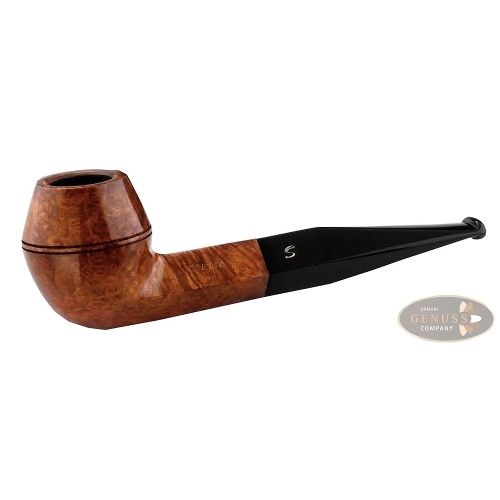 Pfeife Savinelli Siena Rhodesian Nr.510 Bruyèreholz Acryl in naturbraun / 5873