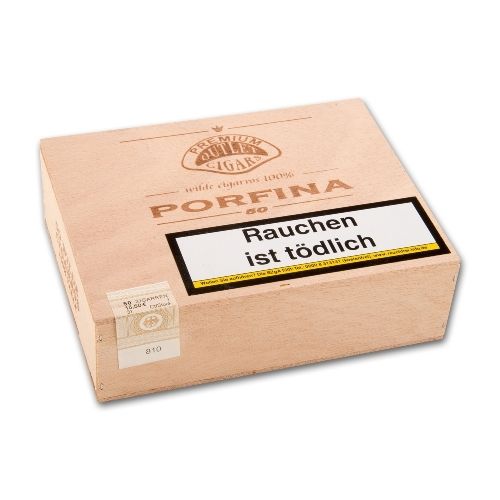 Porfina Wilde Sumatra 50 Zigarillos / 16231