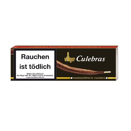 Villiger Culebras mit Mundstück 6 Zigarillos / 49202