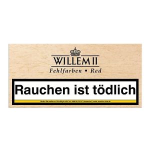 Willem II Fehlfarben Red 100 Zigarillos / 48021