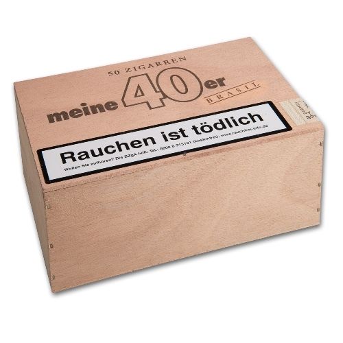 5 x Meine 40er Brasil à 50 Zigarren / 48032