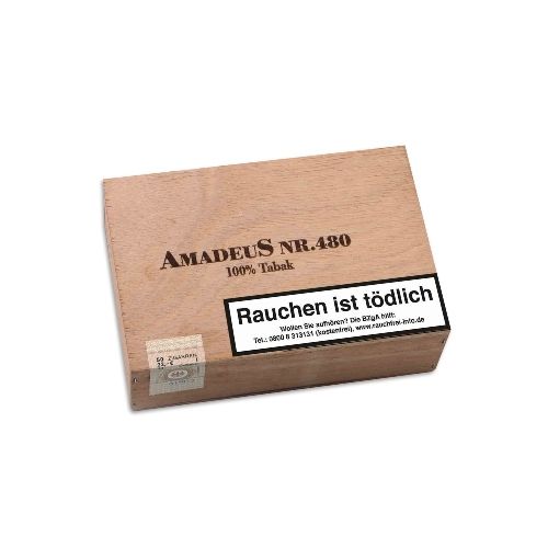 Amadeus Nr.480 Sumatra 50 Zigarren / 76892