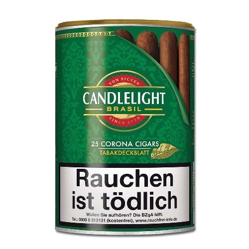 Candlelight Corona Brasil 25 Zigarren / 48442