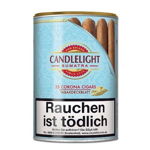 Candlelight Corona Sumatra 25 Zigarren / 48432