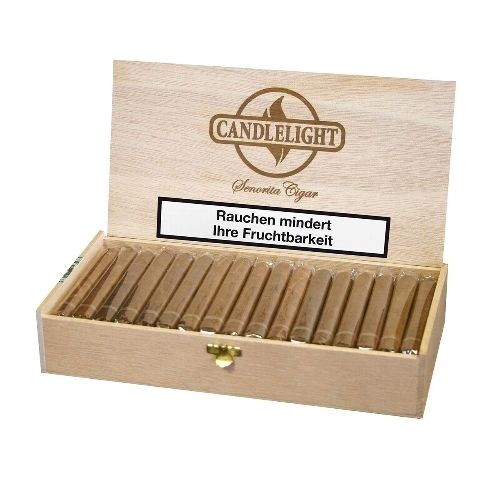 Candlelight Senoritas Brasil 50 Zigarillos / 48362