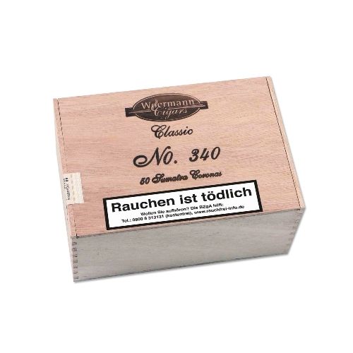 Classic No.340 Sumatra 50 Zigarren / 62062