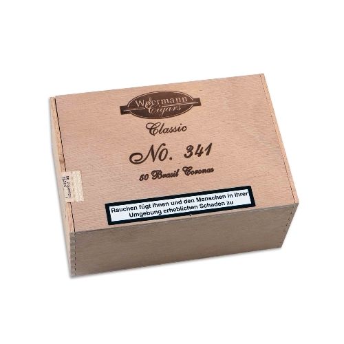 Classic No.341 Brasil 50 Zigarren / 62022
