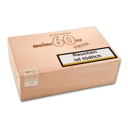 Meine 60er Sumatra 50 Zigarren / 47922