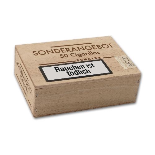 Sonderangebot Sumatra 50 Zigarillos / 34621