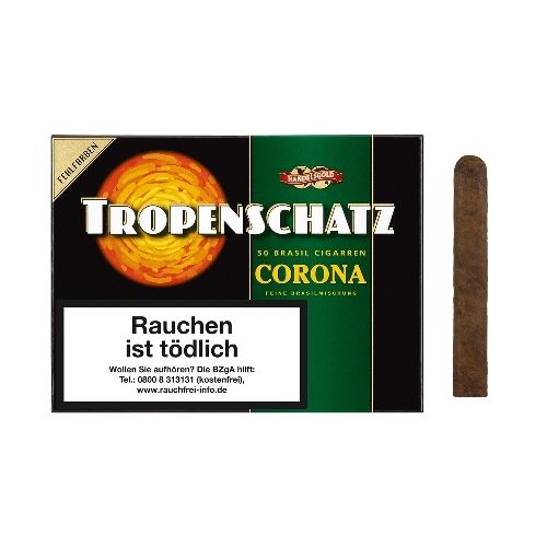 Tropenschatz Nr.824 FF Brasil 50 Zigarren / 86112
