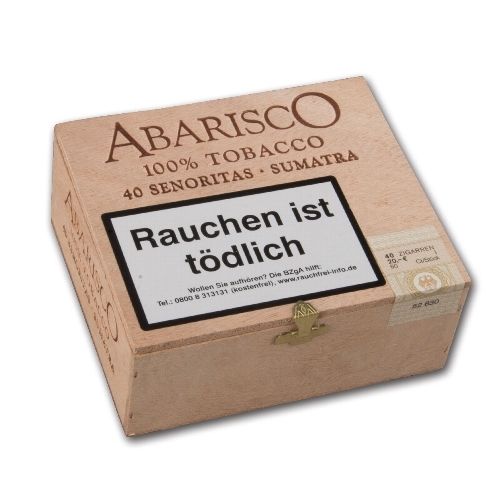 Abarisco Zigarillos Senorita Sumatra 50er Zigarillos / 49911