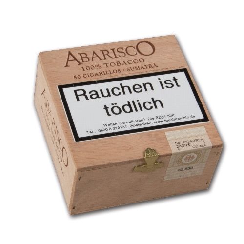 Abarisco Zigarillos Sumatra 50er Zigarillos / 49931