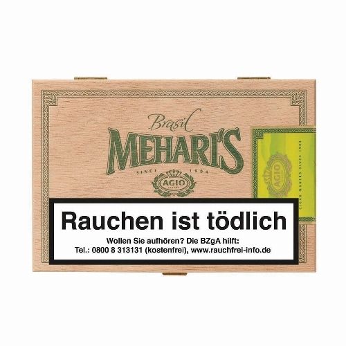 Agio Mehari´s Brasil 50 Zigarillos / 44491