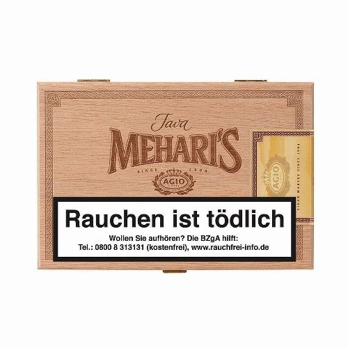 Agio Mehari´s Java 50 Zigarillos / 44461