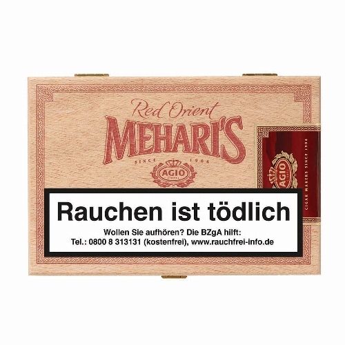 Agio Mehari´s Red Orient 50 Zigarillos / 44631