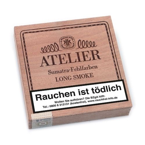 Atelier Sumatra Fehlfarben Long Smoke 50 Zigarillos / 76822