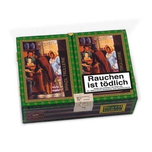 Brazil-Trüllerie Bajazzo Senorita 50 Zigarillos / 68042