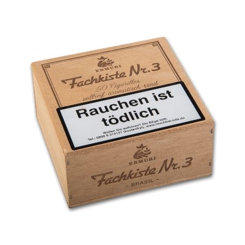Fachkiste Nr.3 Brasil 50 Zigarillos / 60552