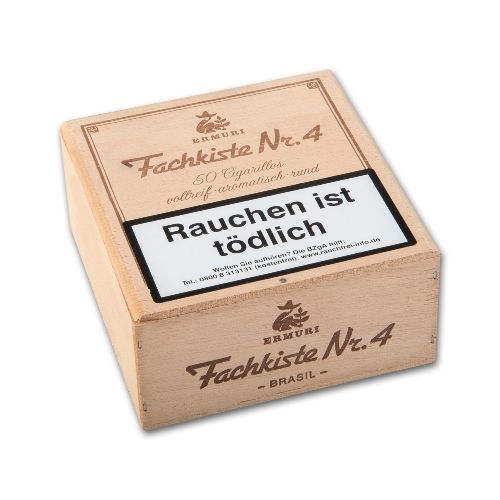 Fachkiste Nr.4 Brasil 50 Zigarillos / 60572