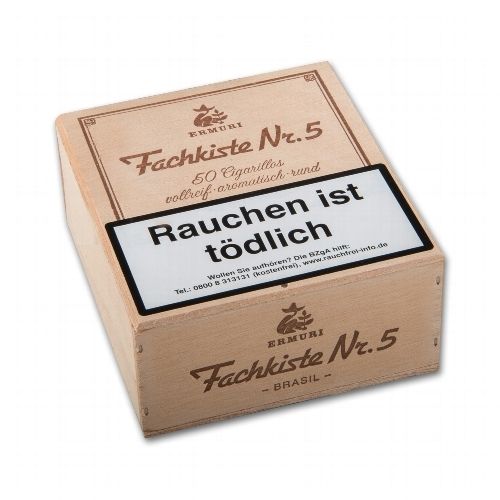 Fachkiste Nr.5 Brasil 50 Zigarillos / 60592