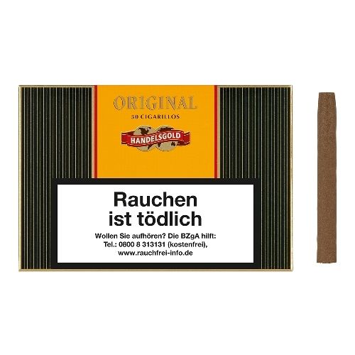 Handelsgold Original 50 Zigarillos / 86712