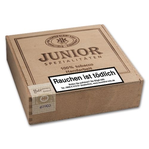 Junior Spezialitäten Sumatra 50 Zigarillos / 76962