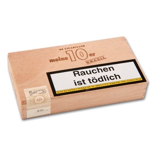 Meine 10er Brasil 50 Zigarillos / 92929