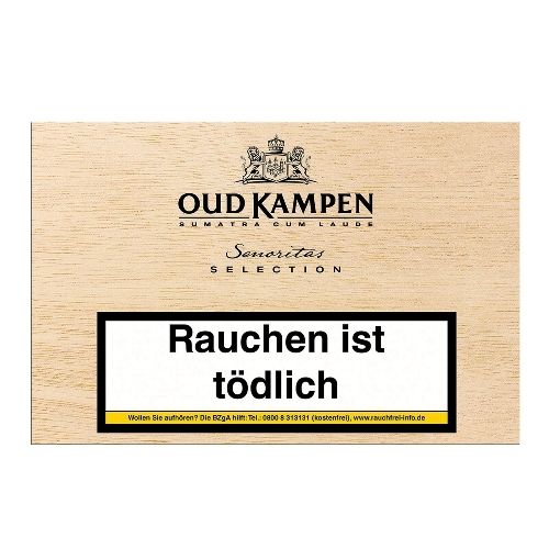 Oud Kampen Senoritas Selection Sumatra 50 Zigarillos / 96160