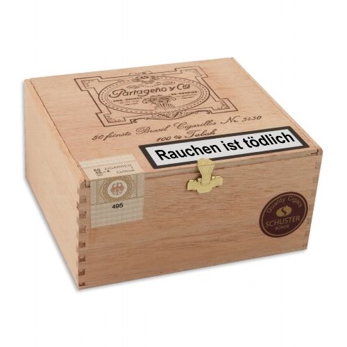 Partageno y Cia No.3450 Brasil 50 Zigarillos / 67622