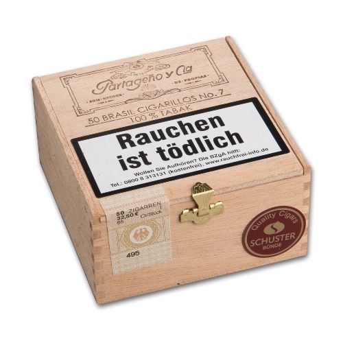 Partageno y Cia No.7 Brasil 50 Zigarillos / 66612