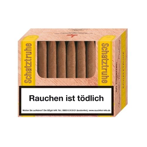 Schatztruhe 50 Zigarillos / 50102